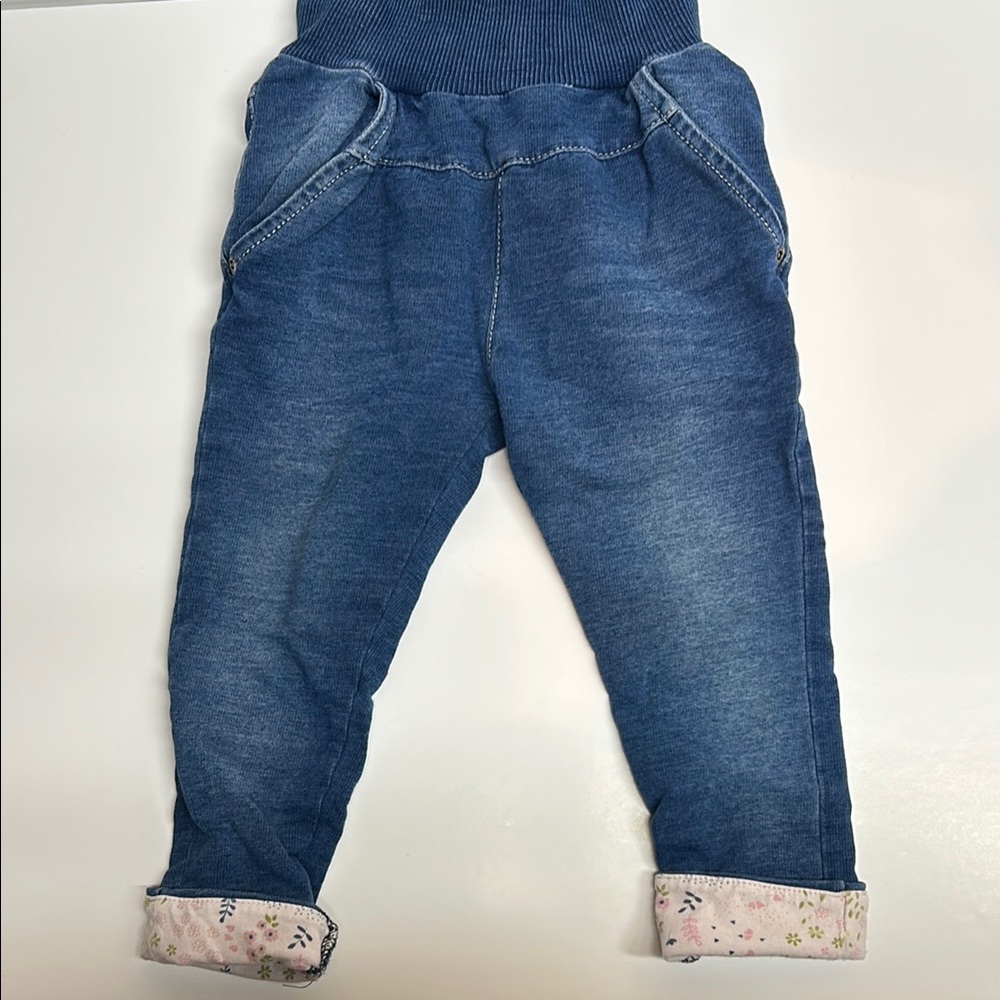 Kids Denim Blue Jeans